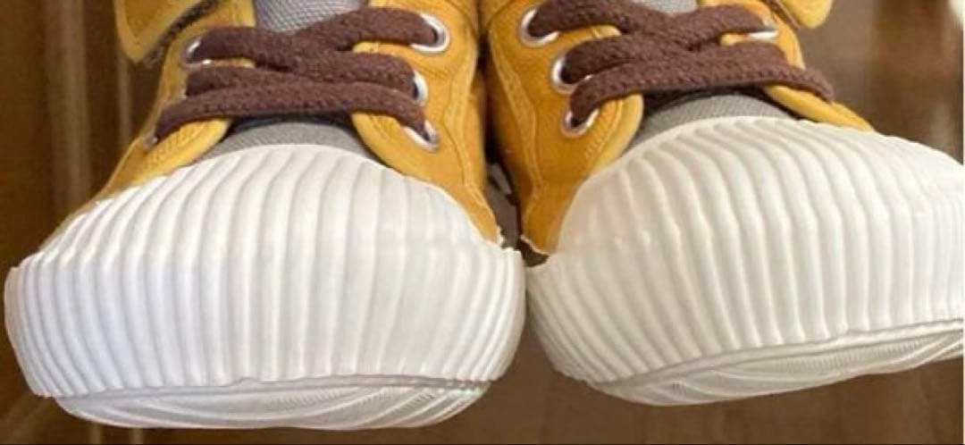 美品　double.B ダブルビー ハイカットスニーカー靴17.0cm