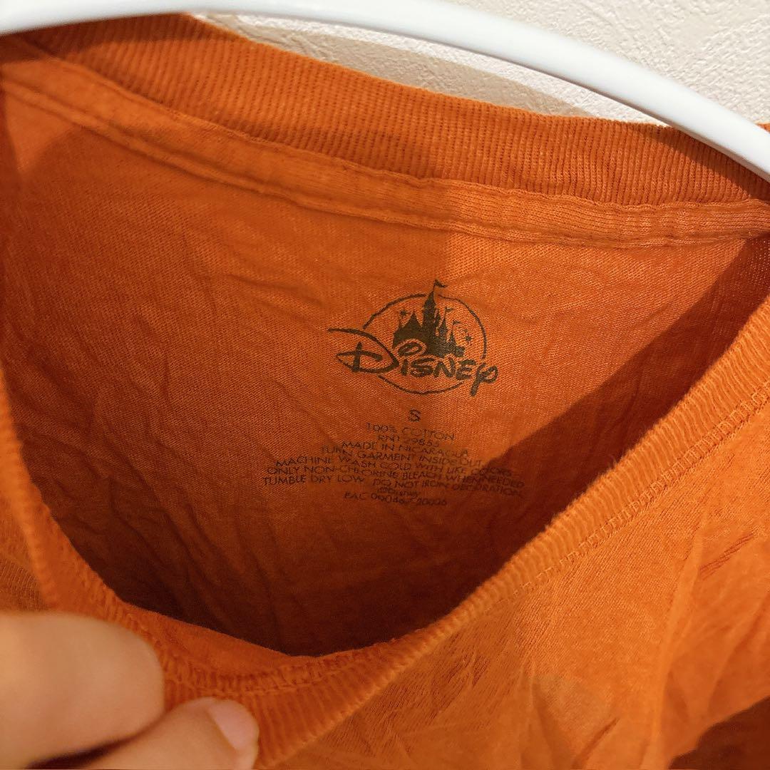 ディズニー 【S】グランピー Tシャツ オレンジ メンズ レディース シャツ