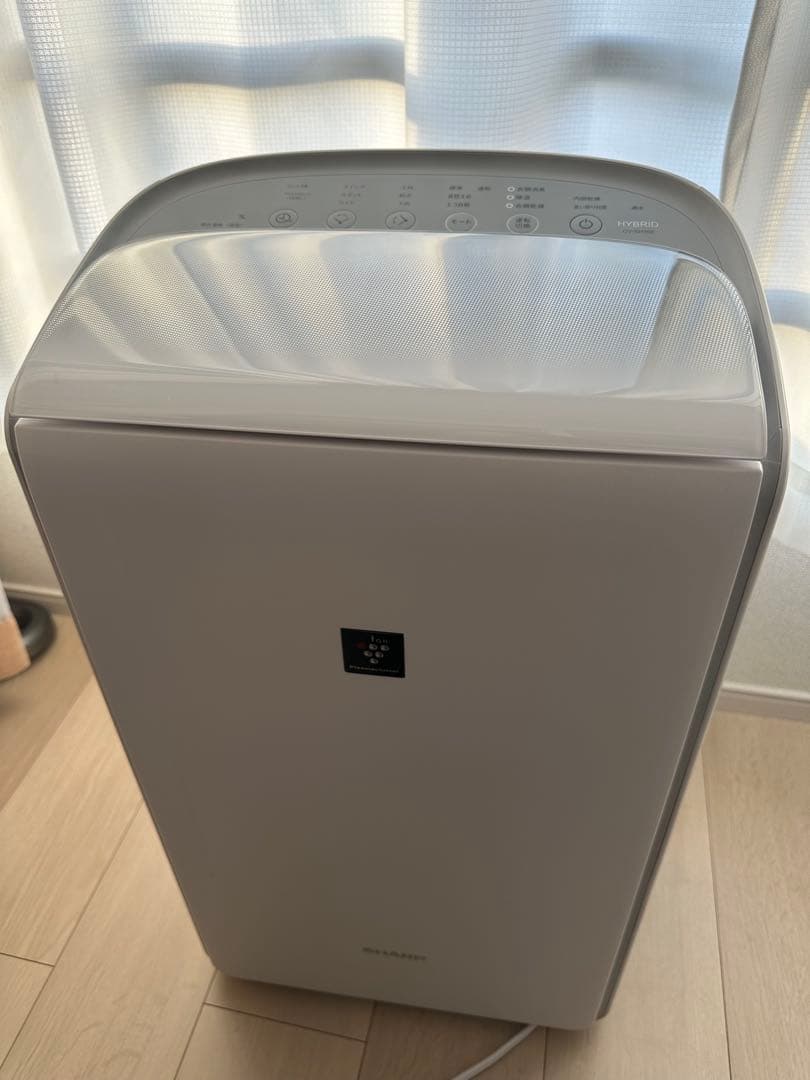 SHARP HYBRID除湿機CVSH150W