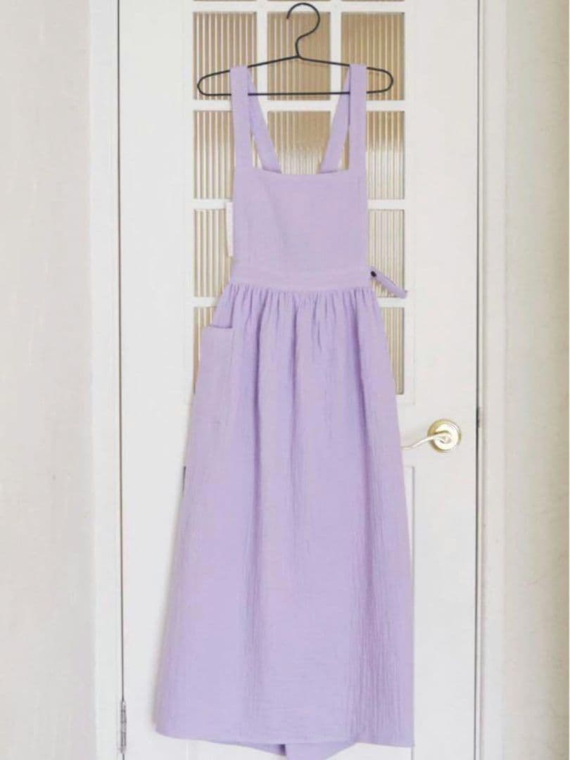 パセリ 辻希美 辻ちゃん エプロン Parsley コットンガーゼエプロン