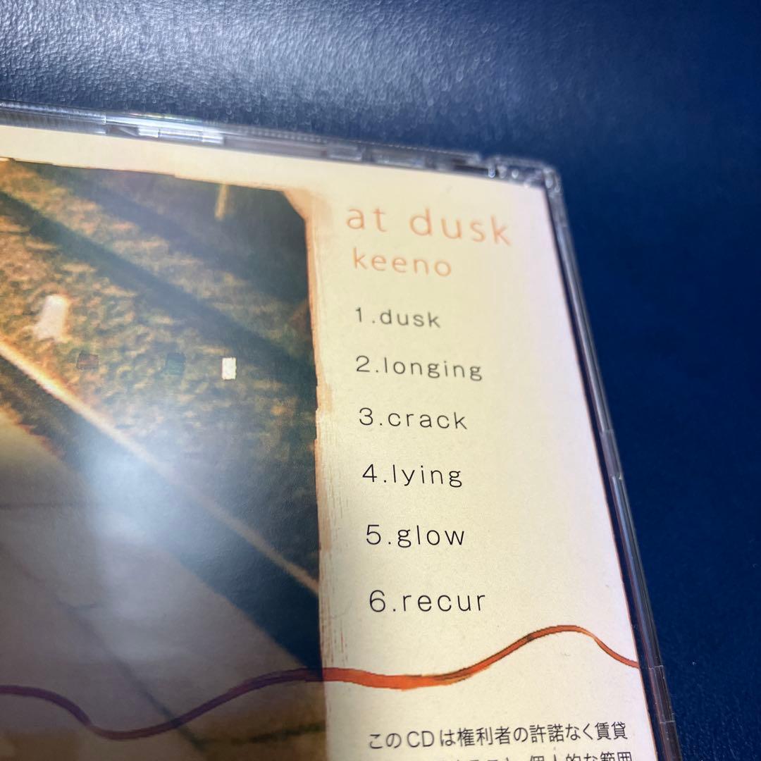 ■[廃盤] keeno 1stアルバムCD 「at dusk」■ ボカロP