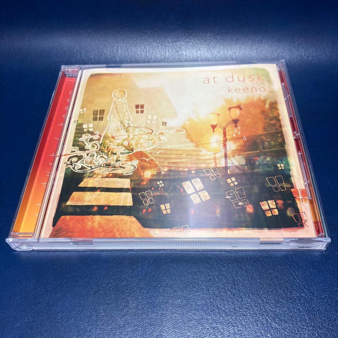 ■[廃盤] keeno 1stアルバムCD 「at dusk」■ ボカロP
