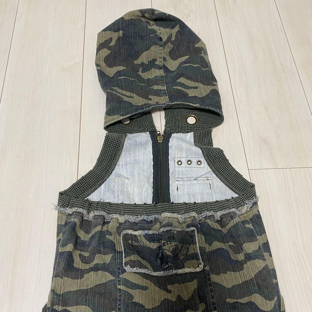 タグ付き　希少　d.i.a. ダイヤ　平成　ギャル　y2k 迷彩　サロペット