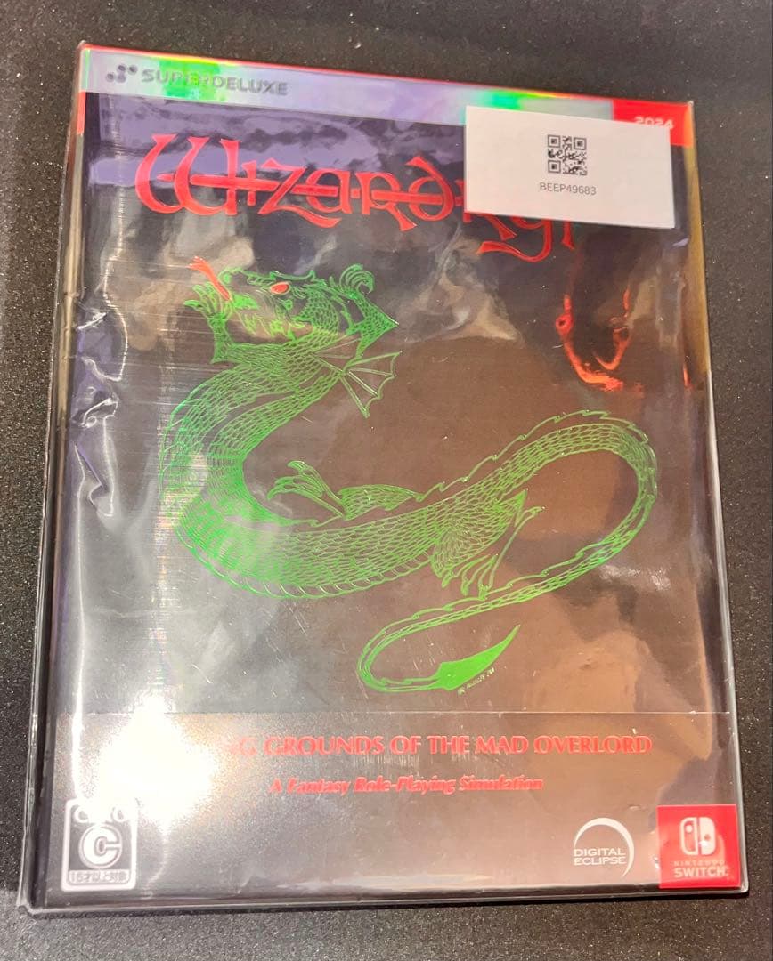 Switch ウィザードリィ デラックスエディション BEEP特典付