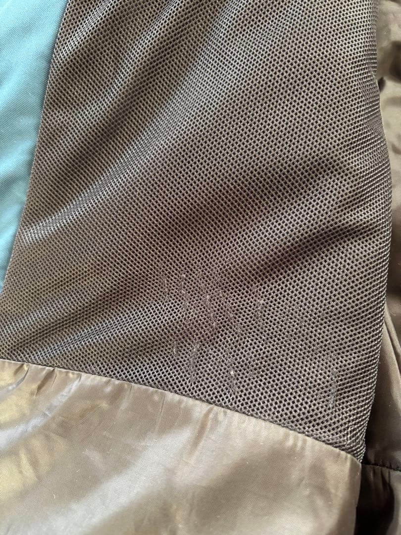 DESCENTE スキーウェア ネイビー/ターコイズ