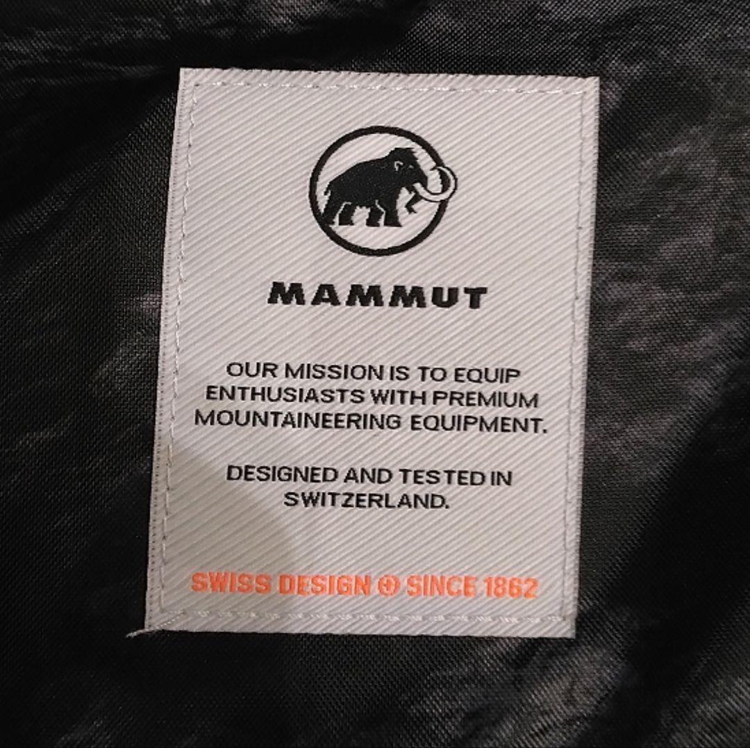 【美品】マムート　セオントランスポーター15　SEON TRANS PORTER