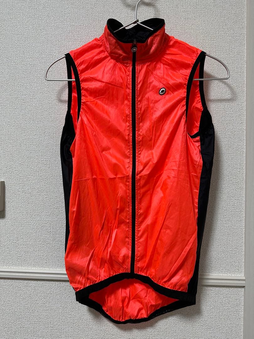 ASSOS MILLE GT Wind Vest アソス ウィンドベスト ジレ