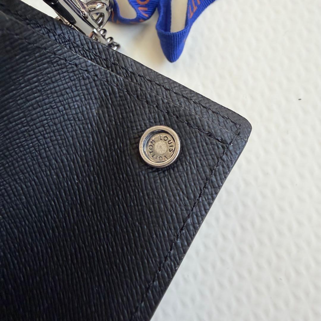 ルイヴィトン チェーン ウォレット LOUIS VUITTON 三つ折り 財布