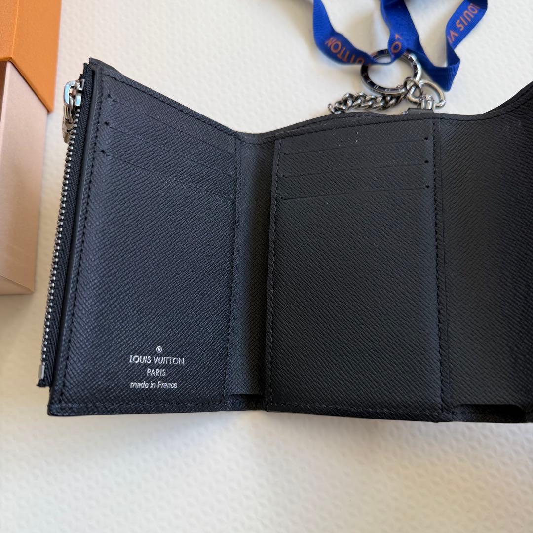 ルイヴィトン チェーン ウォレット LOUIS VUITTON 三つ折り 財布
