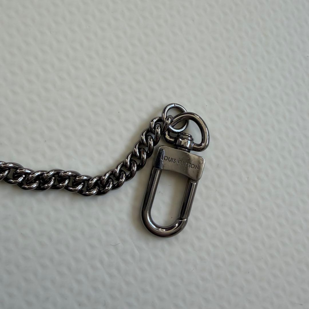 ルイヴィトン チェーン ウォレット LOUIS VUITTON 三つ折り 財布