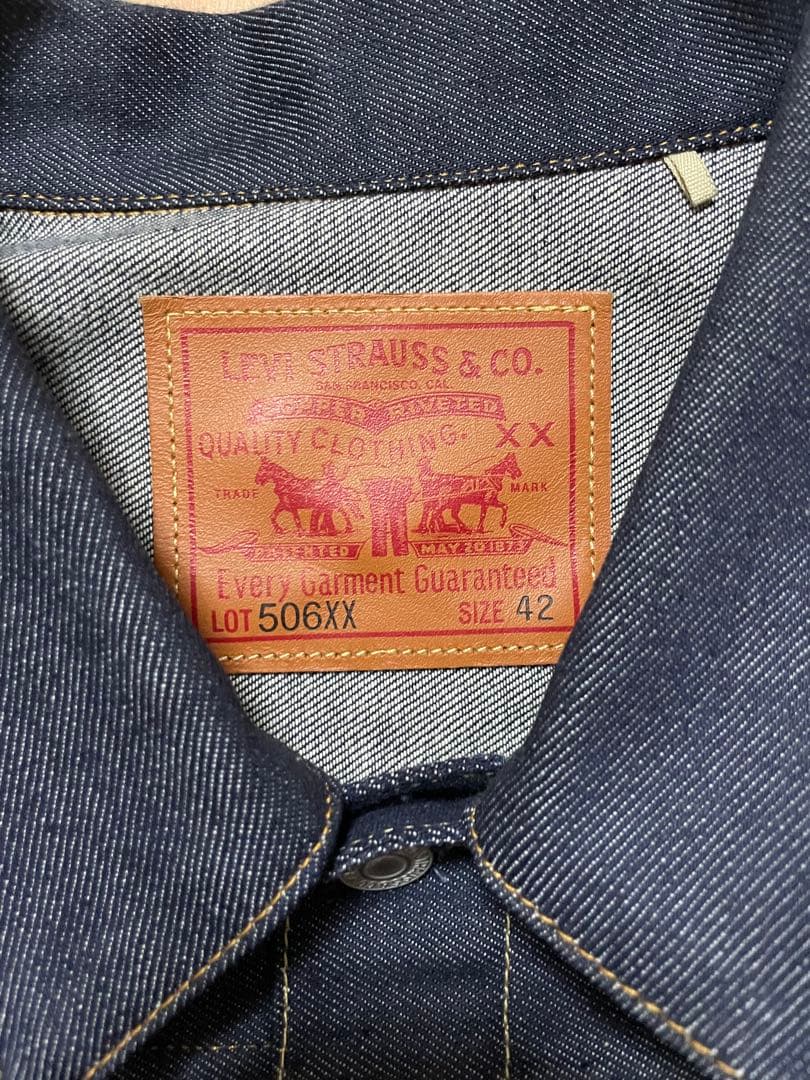 Levi's LVC 506XX タイプI トラッカージャケット