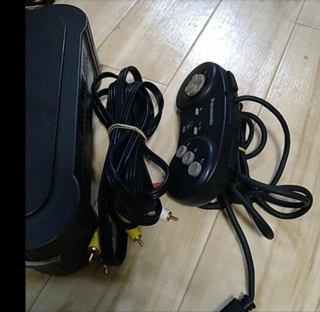 あ*す様 Panasonic 3DO REAL FZ-10 コントローラー