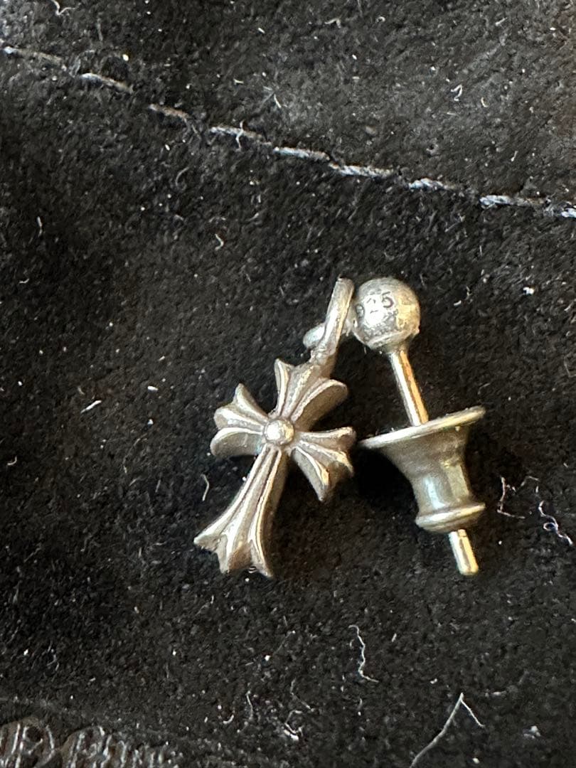 Chrome Hearts スタックドロップピアス