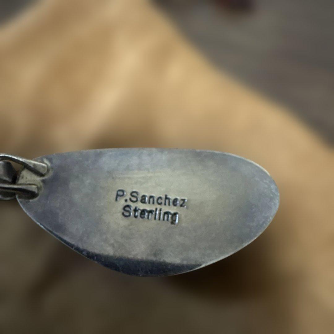 インディアンジュエリー　ナバホ ペンダントトップ