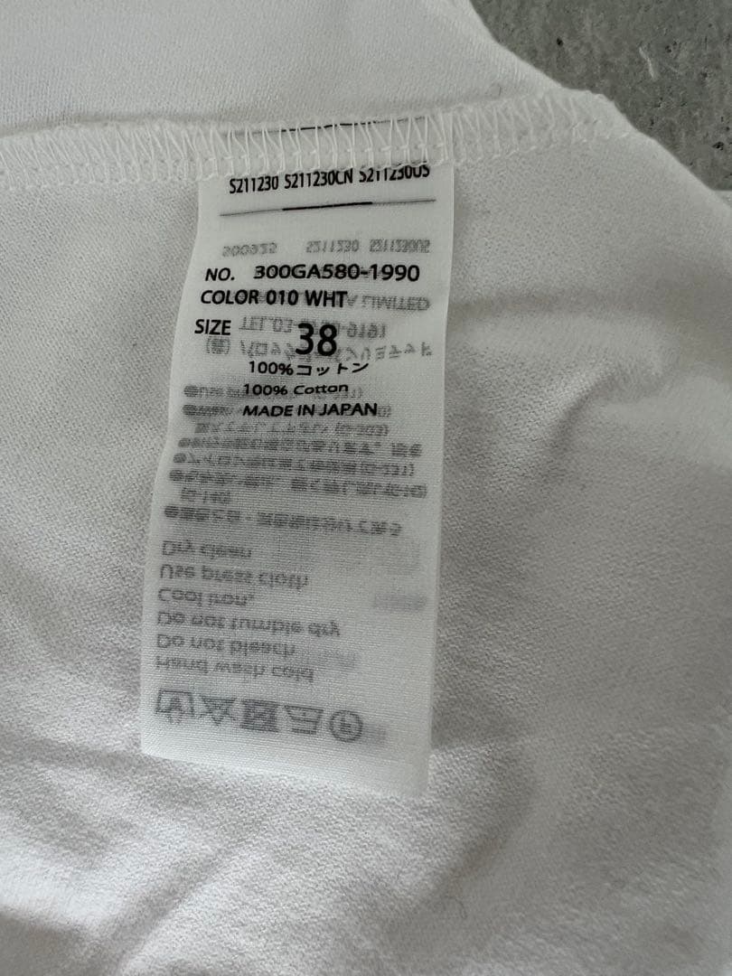 ENFÖLD ロングTシャツ