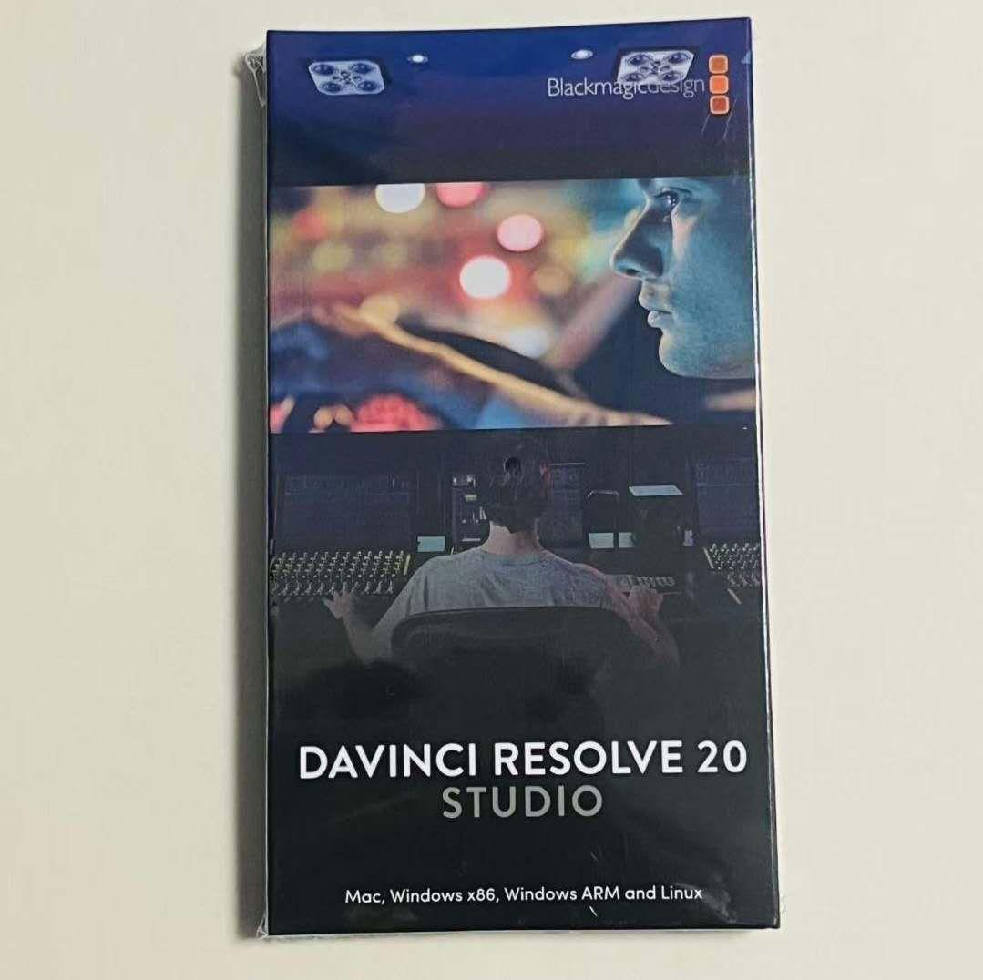 ね*す様 ダビンチリゾルブ20スタジオ のドングル版