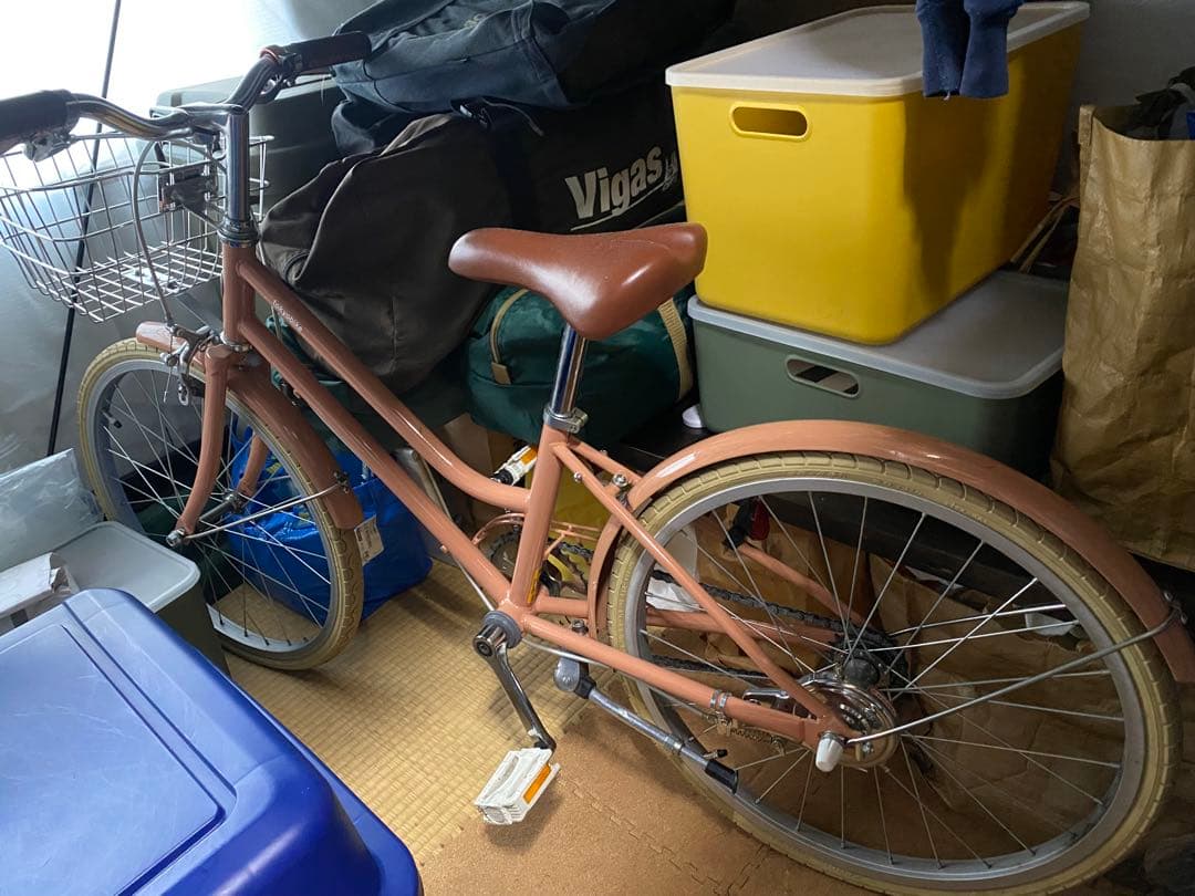 トーキョーバイク　子供用　 泥よけ、カゴ付き