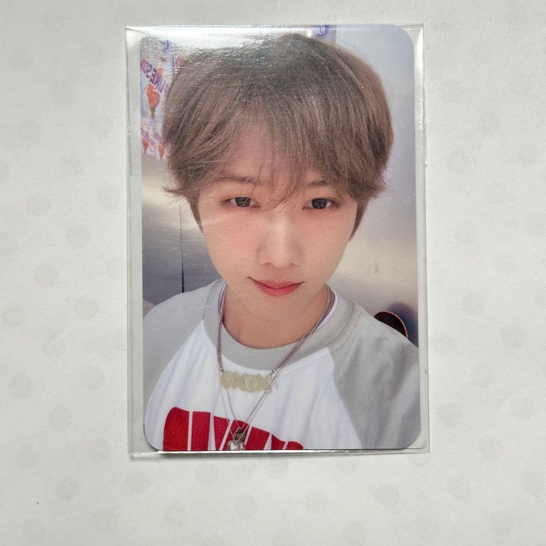 チソン beatbox ミューモ トレカ