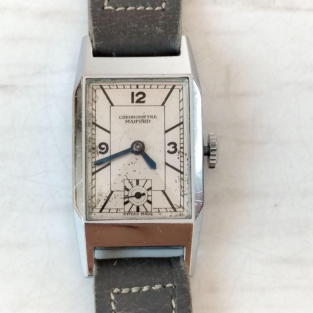 chronometre maiford レディース　スモセコ　手巻き稼働品