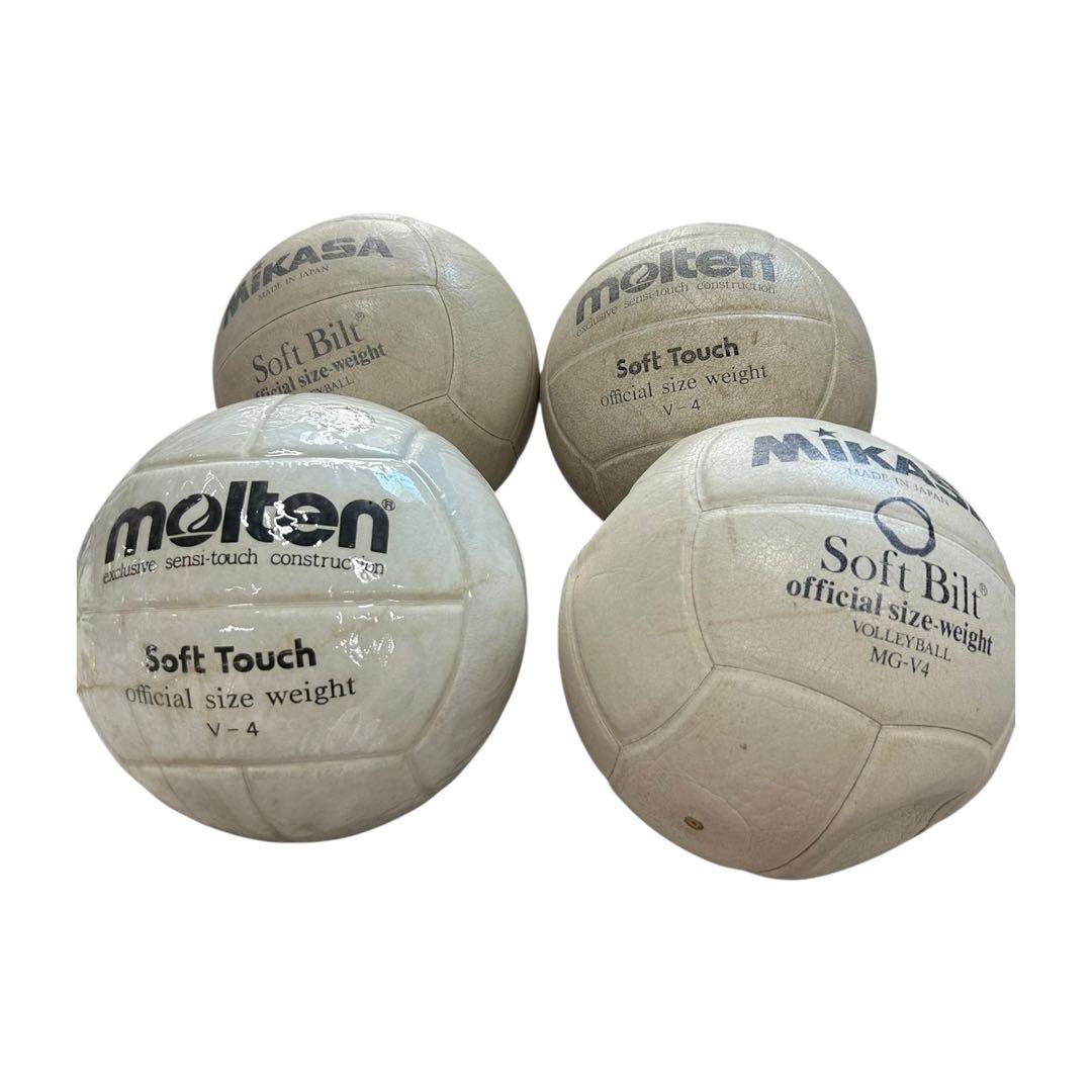 バレーボール新品箱付×5 中古品×3