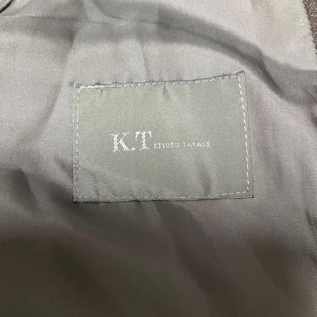 専用【K.T KIYOKO TAKASE】　アンゴラウールAラインショートコート