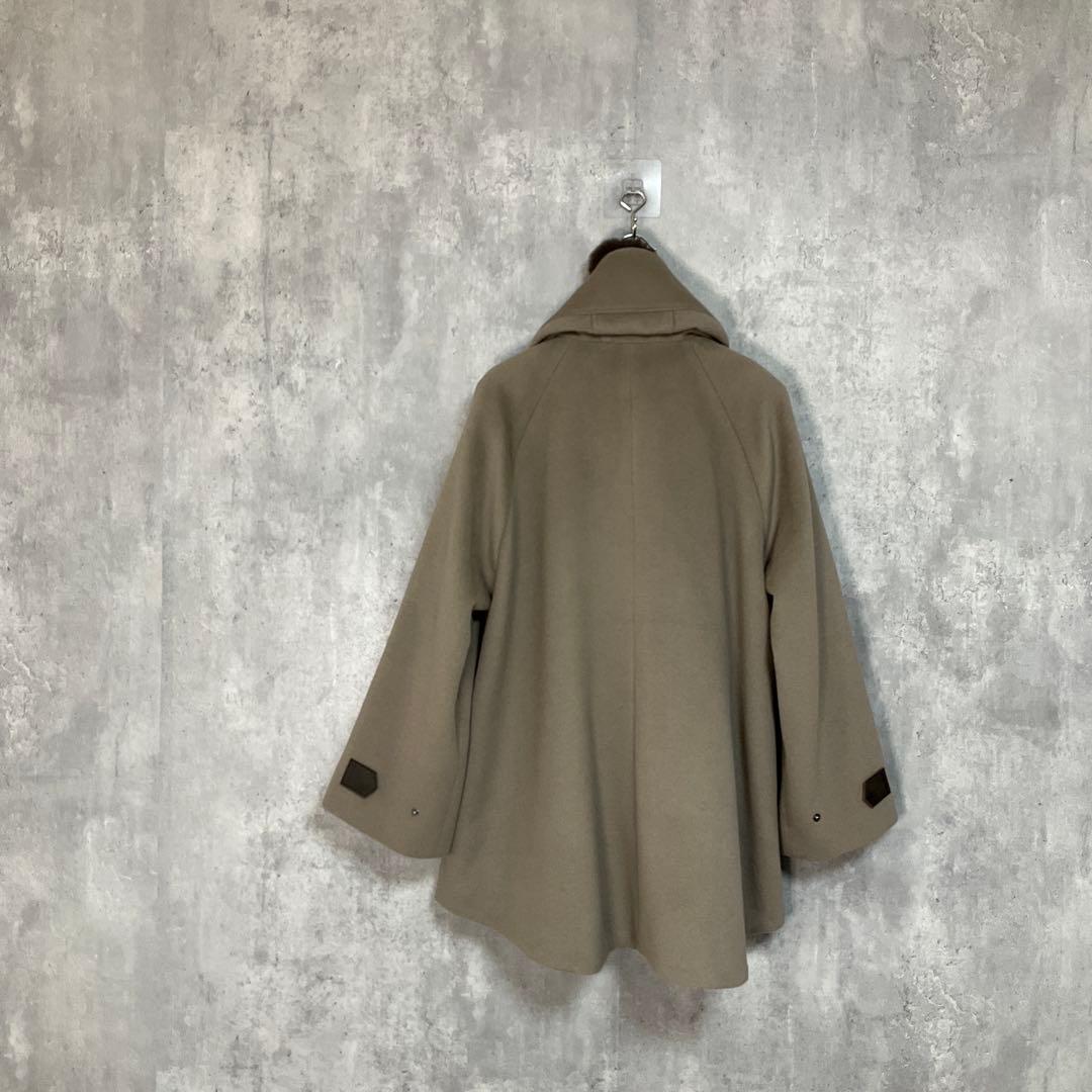 専用【K.T KIYOKO TAKASE】　アンゴラウールAラインショートコート