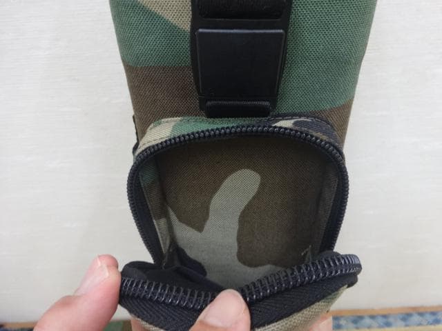 3seconds スリーセカンズ キューケース 3B5S 迷彩 カモフラ 廃版