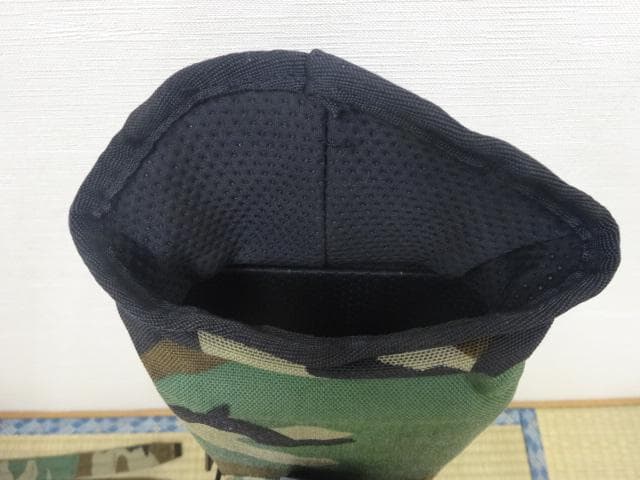 3seconds スリーセカンズ キューケース 3B5S 迷彩 カモフラ 廃版