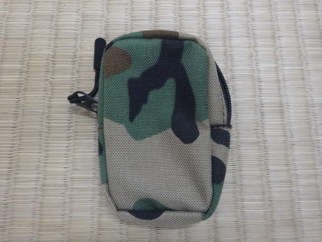 3seconds スリーセカンズ キューケース 3B5S 迷彩 カモフラ 廃版