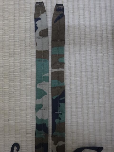 3seconds スリーセカンズ キューケース 3B5S 迷彩 カモフラ 廃版