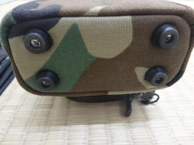 3seconds スリーセカンズ キューケース 3B5S 迷彩 カモフラ 廃版