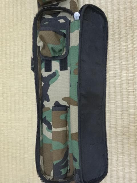 3seconds スリーセカンズ キューケース 3B5S 迷彩 カモフラ 廃版