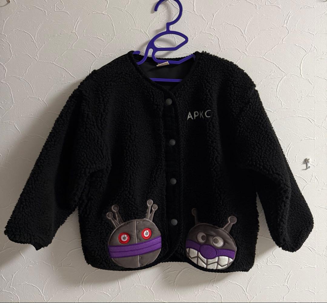 アンパンマンキッズコレクション　ボアジャケット