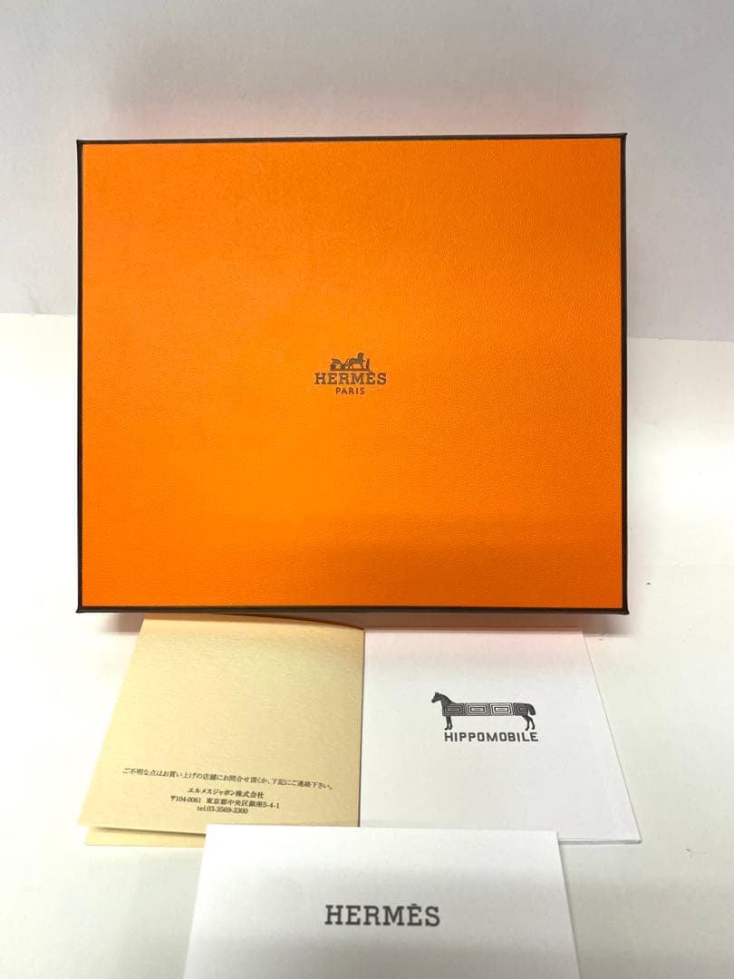 新品・現行　エルメス　スモールプレート〈エルメス・イポモビル〉 No4 正規品