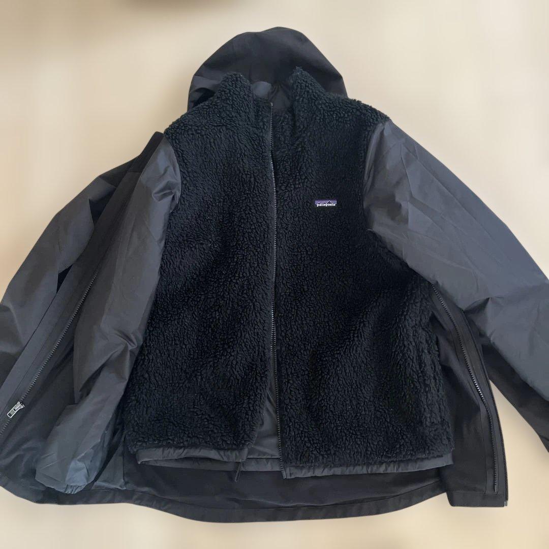 Patagonia ブラック ジャケット