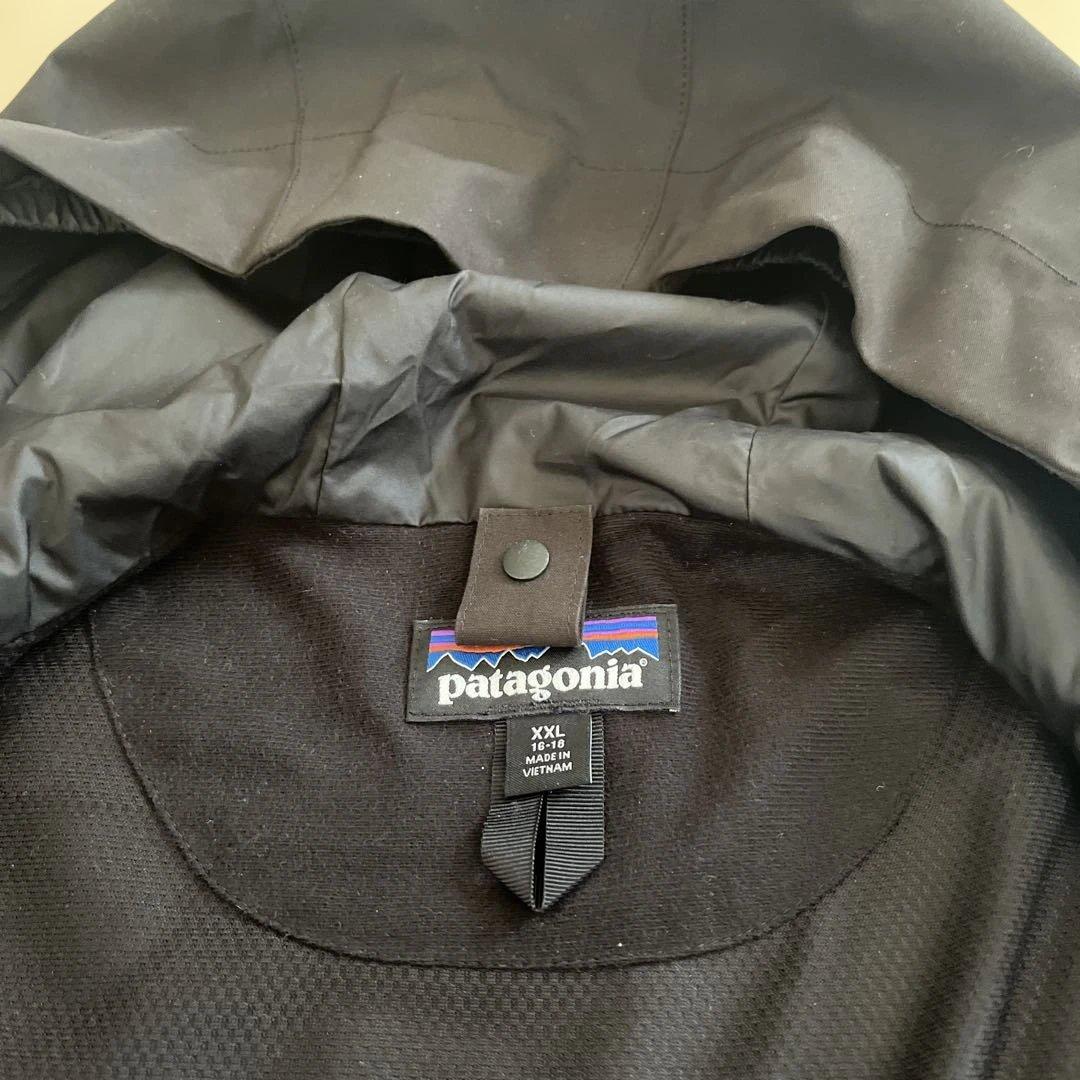 Patagonia ブラック ジャケット