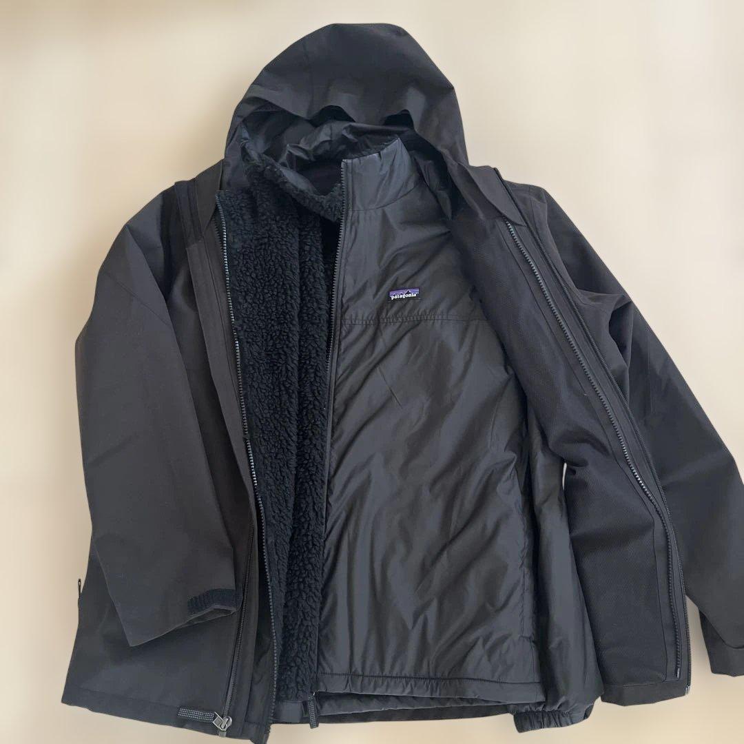 Patagonia ブラック ジャケット