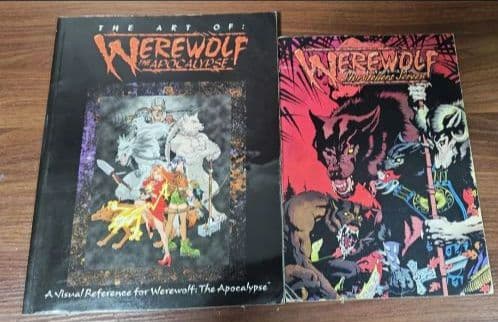 Werewolf the Apocalypse まとめ売り