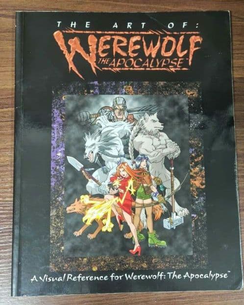 Werewolf the Apocalypse まとめ売り