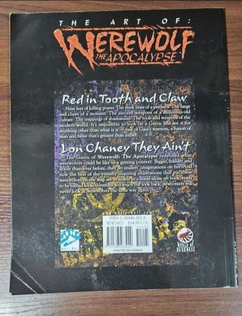 Werewolf the Apocalypse まとめ売り
