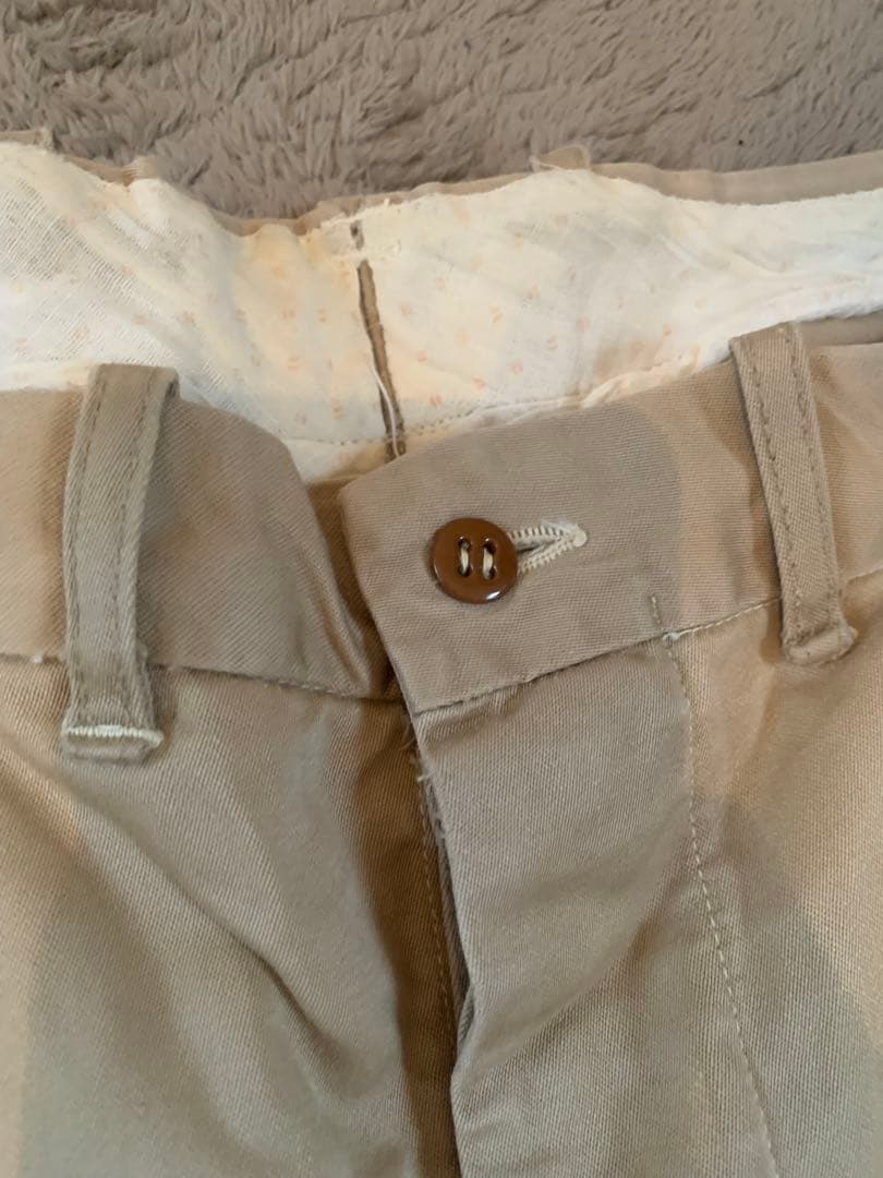 60s us army 尿素ボタン チノパン