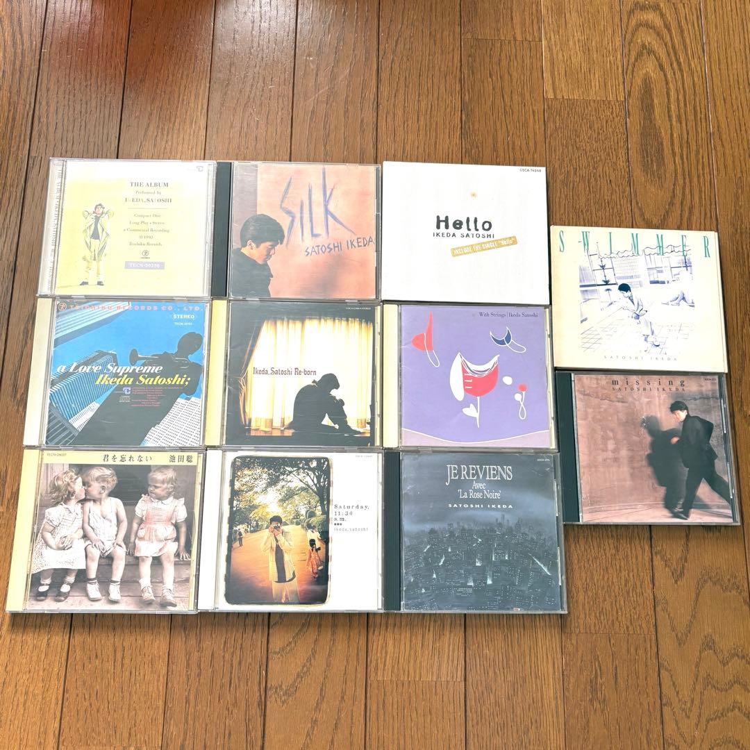 池田聡 アルバム CD まとめ売り 11枚セット