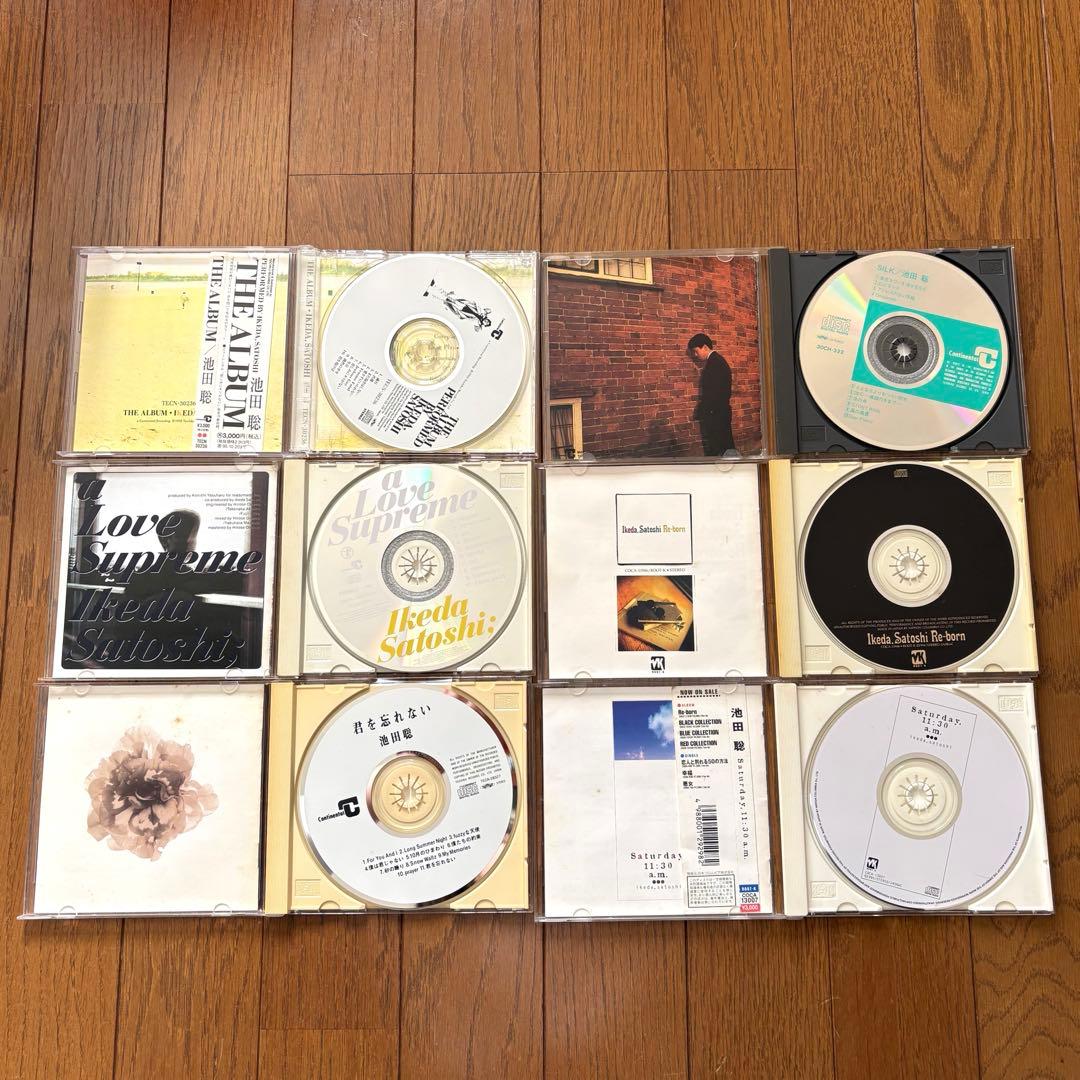 池田聡 アルバム CD まとめ売り 11枚セット