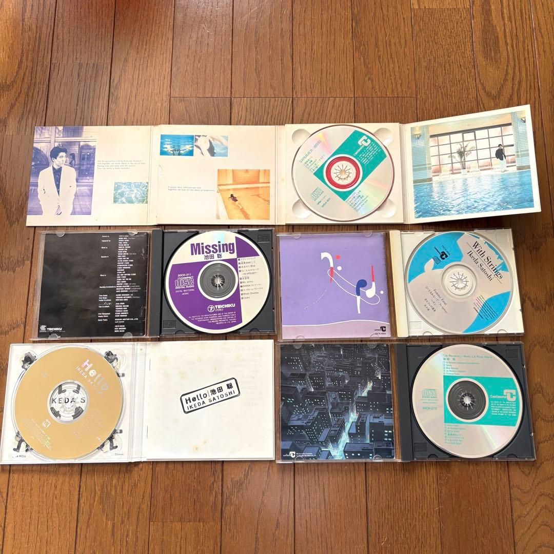 池田聡 アルバム CD まとめ売り 11枚セット
