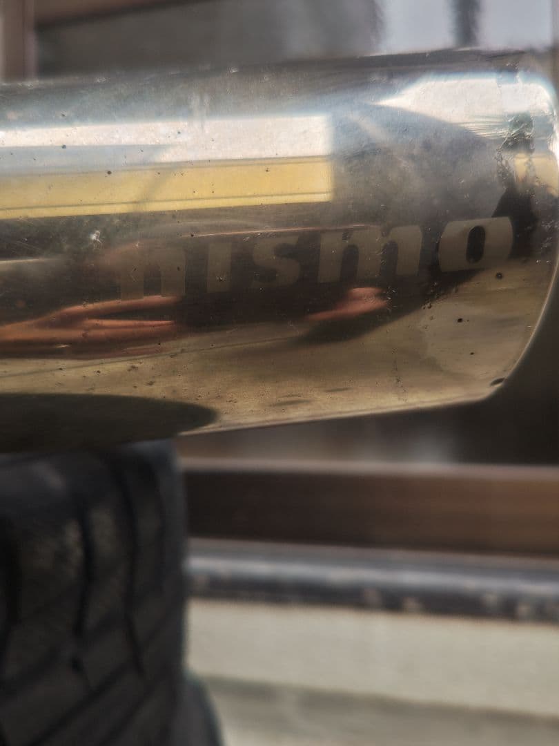 エルグランドE51　WELDUN　NISMO ステンレス デュアルエンドマフラー