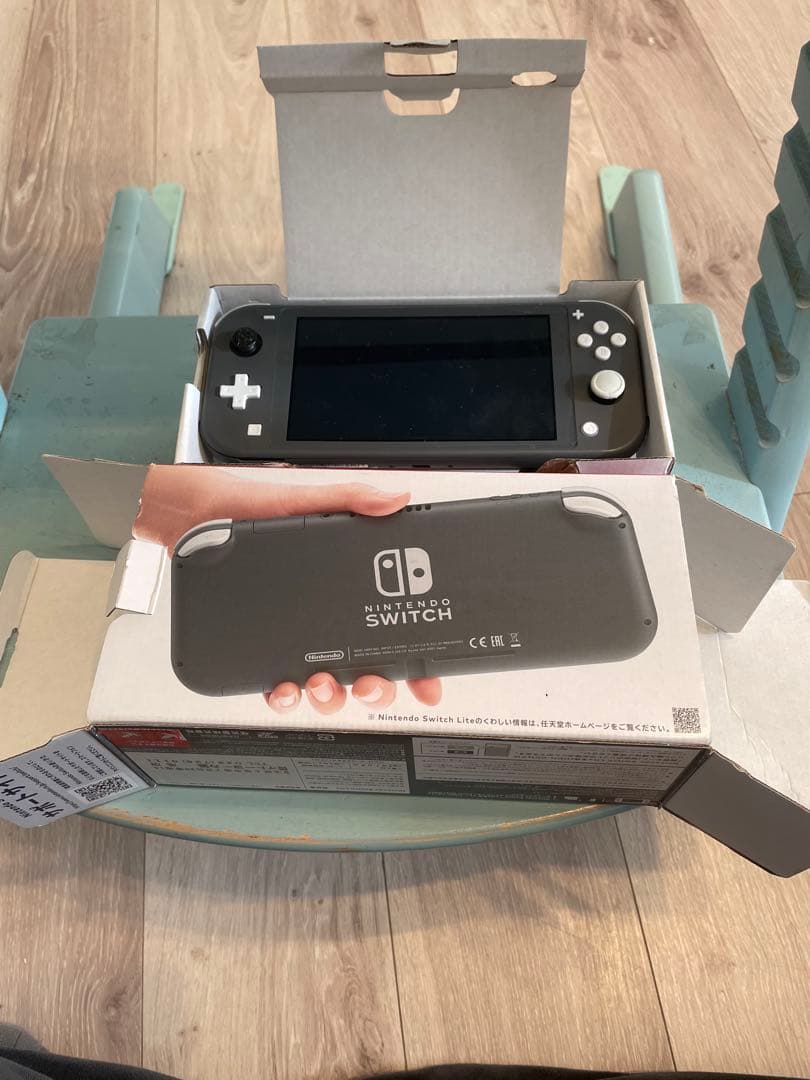 Nintendo Switch Lite グレー マインクラフト　ソフト