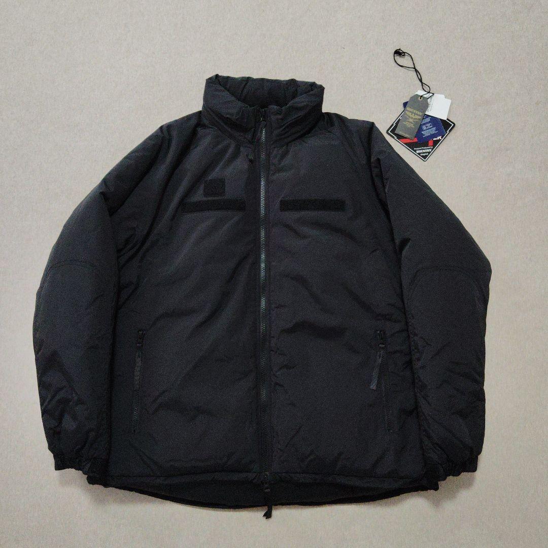 ヒューストン レベル7 ブラック ミリタリージャケット XL ECWCS