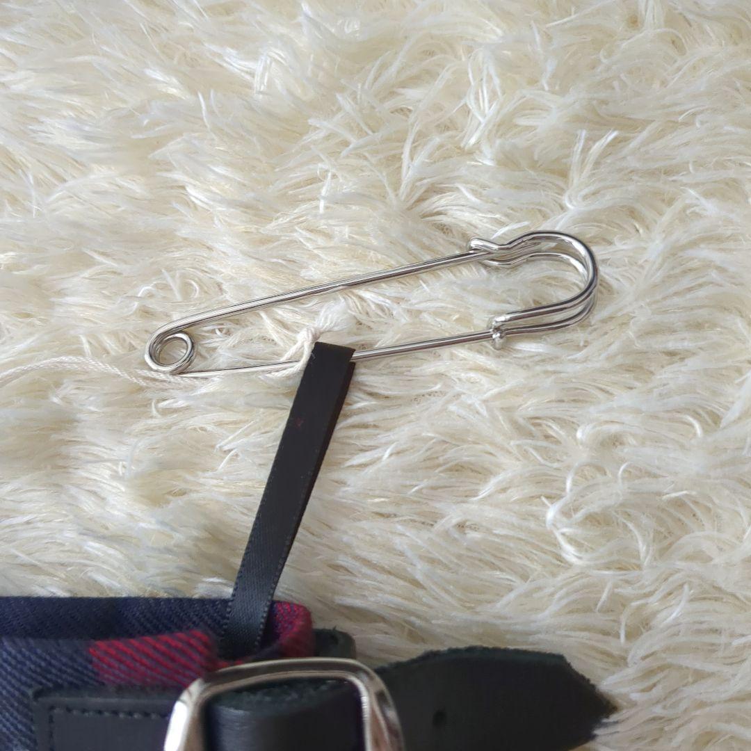 新品タグ付♥オニールオブダブリン　巻きスカート　プリーツ　チェック　膝丈　12