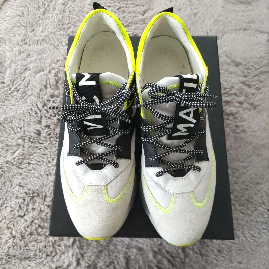 VIC MATIE ヴィックマティー⭐️ボリュームスニーカー厚底♪38/24.5