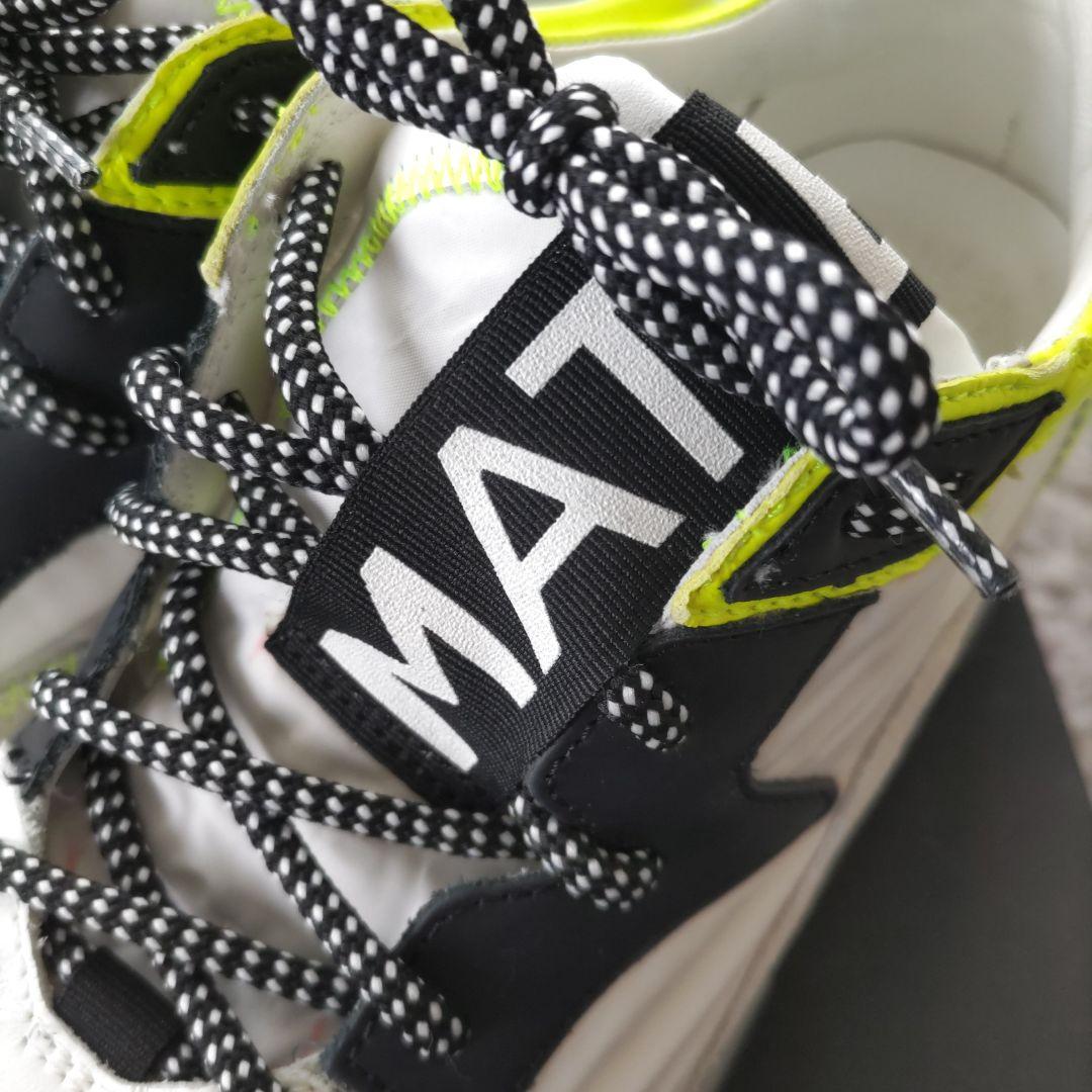 VIC MATIE ヴィックマティー⭐️ボリュームスニーカー厚底♪38/24.5